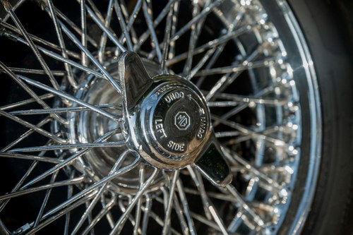 1968 MG MGC Roadster In vendita (immagine 98 di 156)