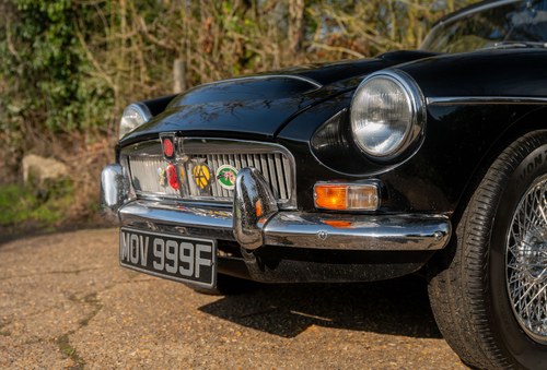 1968 MG MGC Roadster In vendita (immagine 106 di 156)