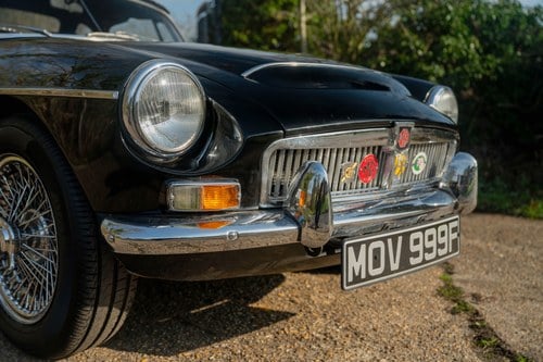 1968 MG MGC Roadster In vendita (immagine 107 di 156)
