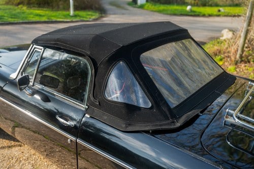1968 MG MGC Roadster In vendita (immagine 114 di 156)