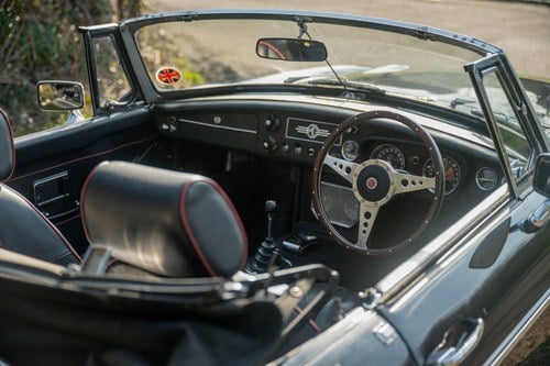 1968 MG MGC Roadster In vendita (immagine 54 di 156)