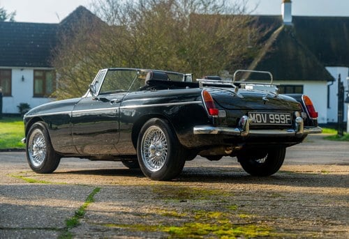 1968 MG MGC Roadster In vendita (immagine 7 di 156)