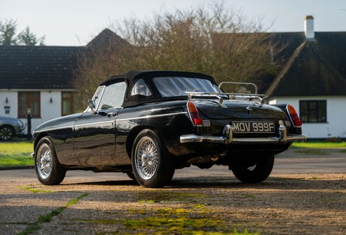1968 MG MGC Roadster In vendita (immagine 15 di 156)