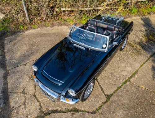 1968 MG MGC Roadster In vendita (immagine 9 di 156)
