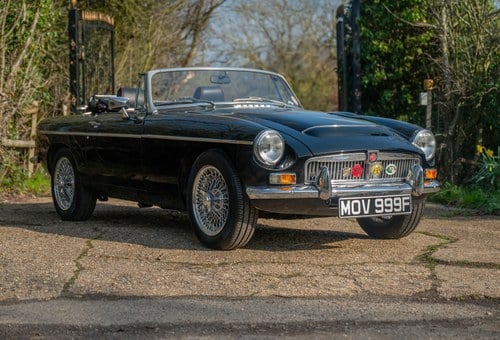 1968 MG MGC Roadster In vendita (immagine 1 di 156)
