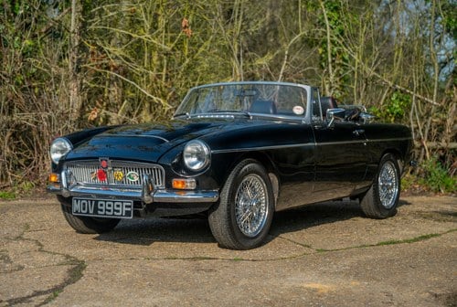 1968 MG MGC Roadster In vendita (immagine 2 di 156)