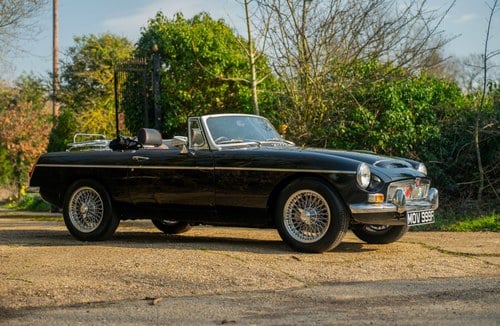1968 MG MGC Roadster In vendita (immagine 4 di 156)