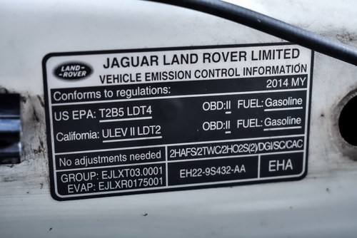 2014 Land Rover Range Rover Sport HSE 3.0L V6 Te koop (foto 99 van 102)