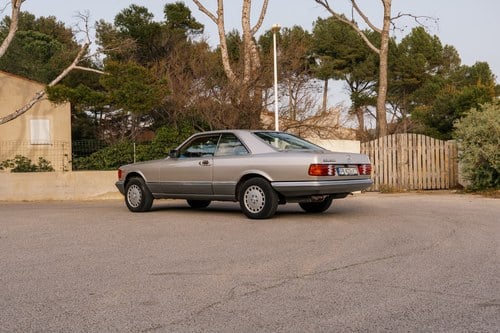 1990 Mercedes-Benz C126 560SEC à venda (imagem 5 de 177)