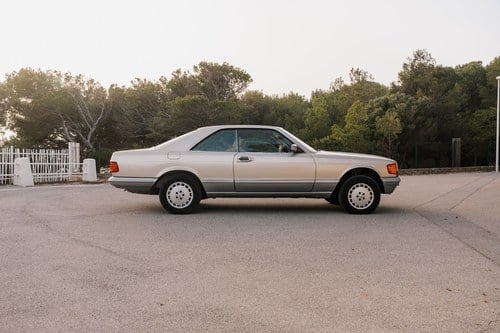 1990 Mercedes-Benz C126 560SEC à venda (imagem 8 de 177)