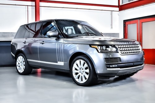 2016 Land Rover Range Rover (L405) SUV 5,0L Supercharged V8 For Sale (picture 1 of 105)