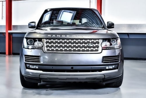 2016 Land Rover Range Rover (L405) SUV 5,0L Supercharged V8 For Sale (picture 5 of 105)