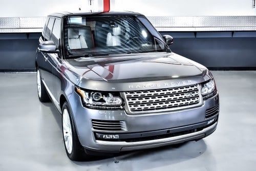 2016 Land Rover Range Rover (L405) SUV 5,0L Supercharged V8 For Sale (picture 6 of 105)