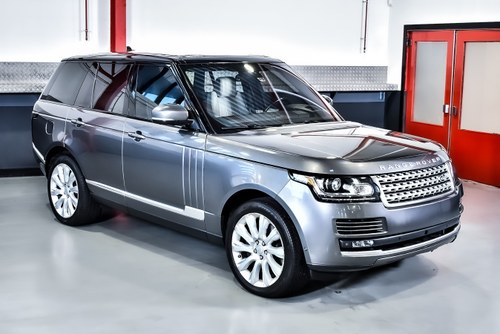 2016 Land Rover Range Rover (L405) SUV 5,0L Supercharged V8 For Sale (picture 10 of 105)