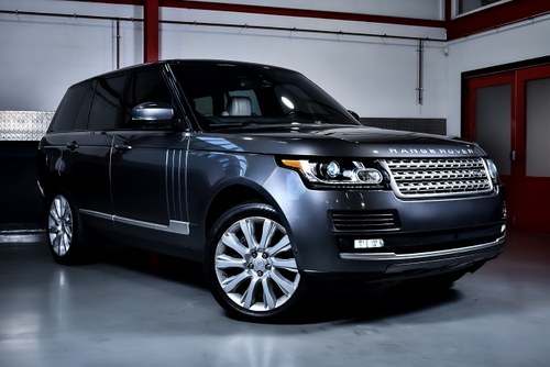 2016 Land Rover Range Rover (L405) SUV 5,0L Supercharged V8 For Sale (picture 12 of 105)