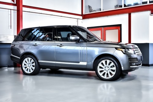 2016 Land Rover Range Rover (L405) SUV 5,0L Supercharged V8 For Sale (picture 14 of 105)