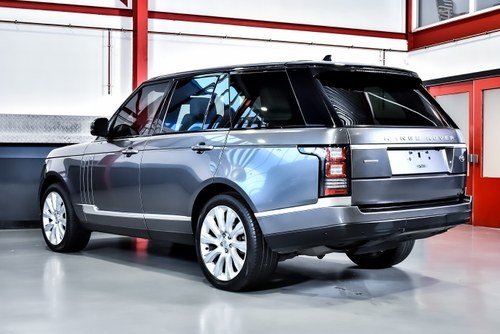 2016 Land Rover Range Rover (L405) SUV 5,0L Supercharged V8 For Sale (picture 23 of 105)