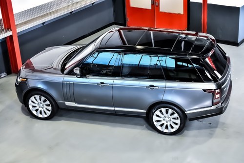 2016 Land Rover Range Rover (L405) SUV 5,0L Supercharged V8 For Sale (picture 29 of 105)