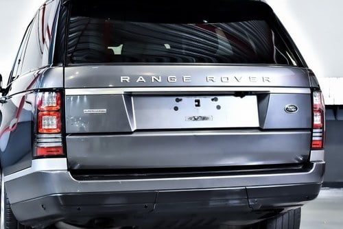 2016 Land Rover Range Rover (L405) SUV 5,0L Supercharged V8 For Sale (picture 94 of 105)