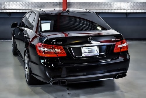 2012 Mercedes-Benz E63 AMG Sedan 5,5L V8 till salu (bild 21 av 118)
