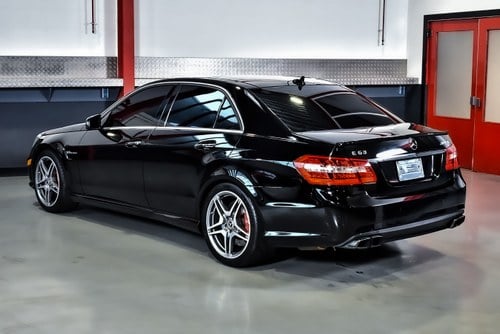 2012 Mercedes-Benz E63 AMG Sedan 5,5L V8 till salu (bild 23 av 118)