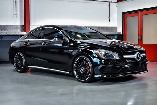 2014 Mercedes-Benz CLA45 AMG Sedan till salu (bild 1 av 87)