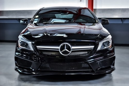 2014 Mercedes-Benz CLA45 AMG Sedan till salu (bild 5 av 87)