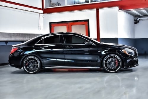 2014 Mercedes-Benz CLA45 AMG Sedan till salu (bild 15 av 87)