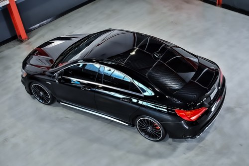 2014 Mercedes-Benz CLA45 AMG Sedan till salu (bild 58 av 87)