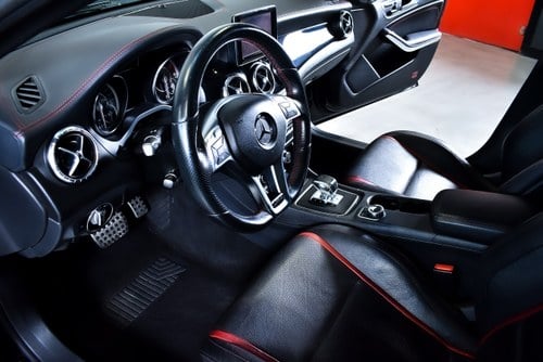 2014 Mercedes-Benz CLA45 AMG Sedan till salu (bild 64 av 87)