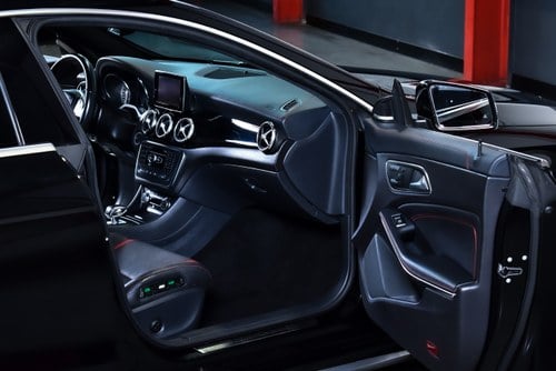 2014 Mercedes-Benz CLA45 AMG Sedan till salu (bild 68 av 87)