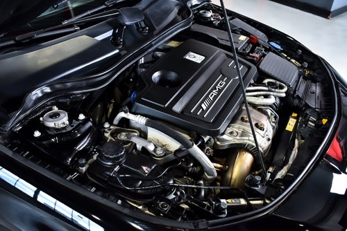 2014 Mercedes-Benz CLA45 AMG Sedan till salu (bild 78 av 87)