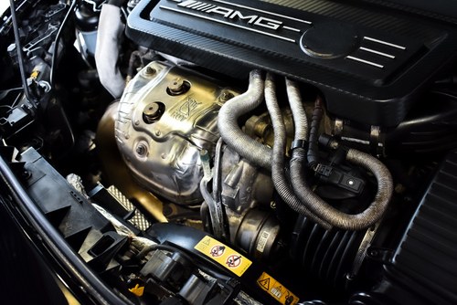 2014 Mercedes-Benz CLA45 AMG Sedan till salu (bild 83 av 87)