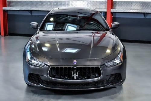 2015 Maserati Ghibli S Q4 Sedan 3,0L V6 In vendita (immagine 2 di 68)