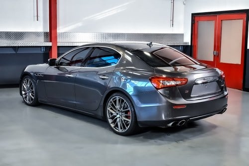 2015 Maserati Ghibli S Q4 Sedan 3,0L V6 In vendita (immagine 17 di 68)