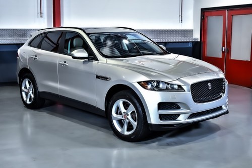2017 Jaguar F-Pace 35t SUV Premium 3,0L V6 till salu (bild 5 av 82)