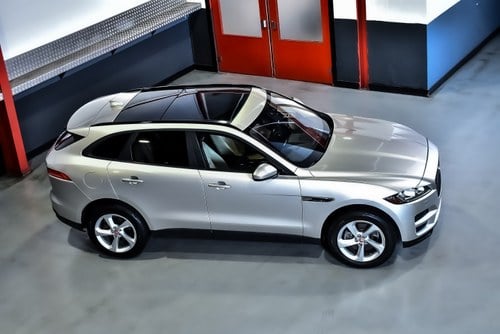 2017 Jaguar F-Pace 35t SUV Premium 3,0L V6 till salu (bild 12 av 82)