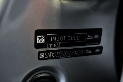 2017 Jaguar F-Pace 35t SUV Premium 3,0L V6 till salu (bild 76 av 82)