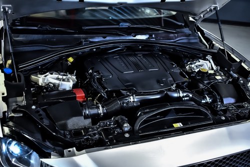 2017 Jaguar F-Pace 35t SUV Premium 3,0L V6 till salu (bild 79 av 82)