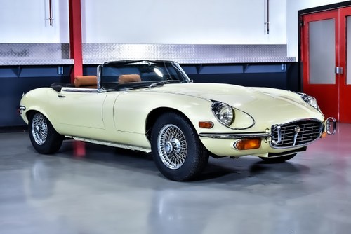 1973 Jaguar XKE 'E-Type' 'Series III' Convertible 5,3L V12 En venta (imagen 1 de 88)