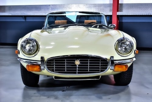 1973 Jaguar XKE 'E-Type' 'Series III' Convertible 5,3L V12 En venta (imagen 3 de 88)