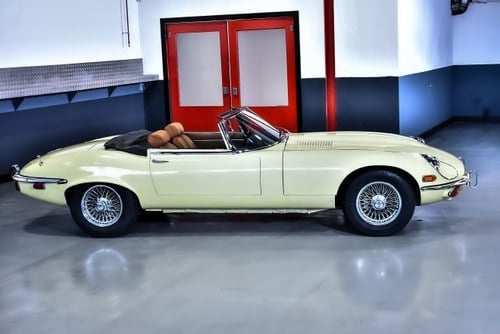 1973 Jaguar XKE 'E-Type' 'Series III' Convertible 5,3L V12 En venta (imagen 8 de 88)
