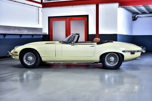 1973 Jaguar XKE 'E-Type' 'Series III' Convertible 5,3L V12 En venta (imagen 21 de 88)