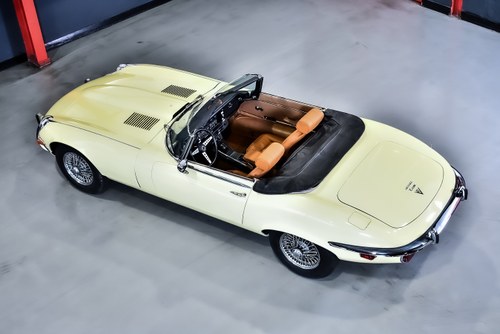 1973 Jaguar XKE 'E-Type' 'Series III' Convertible 5,3L V12 En venta (imagen 23 de 88)