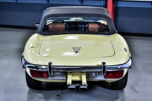 1973 Jaguar XKE 'E-Type' 'Series III' Convertible 5,3L V12 En venta (imagen 25 de 88)