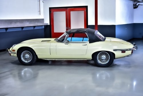 1973 Jaguar XKE 'E-Type' 'Series III' Convertible 5,3L V12 En venta (imagen 27 de 88)