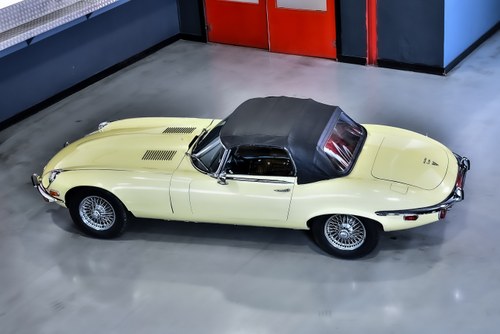 1973 Jaguar XKE 'E-Type' 'Series III' Convertible 5,3L V12 En venta (imagen 28 de 88)
