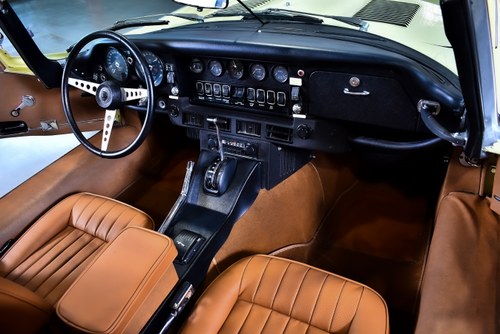 1973 Jaguar XKE 'E-Type' 'Series III' Convertible 5,3L V12 En venta (imagen 46 de 88)