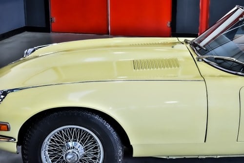 1973 Jaguar XKE 'E-Type' 'Series III' Convertible 5,3L V12 En venta (imagen 69 de 88)