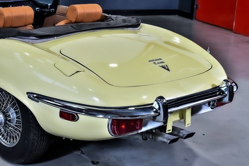 1973 Jaguar XKE 'E-Type' 'Series III' Convertible 5,3L V12 En venta (imagen 79 de 88)